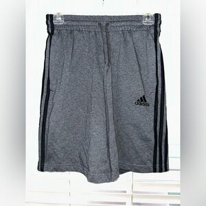 Men’s Gray Adidas Shorts